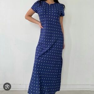Reformation polka dot dress